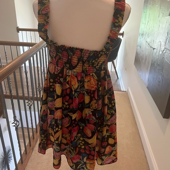 NWOT Show Me Your Mumu Fling Mini Dress~ in Fruity Tango - Picture 3 of 5